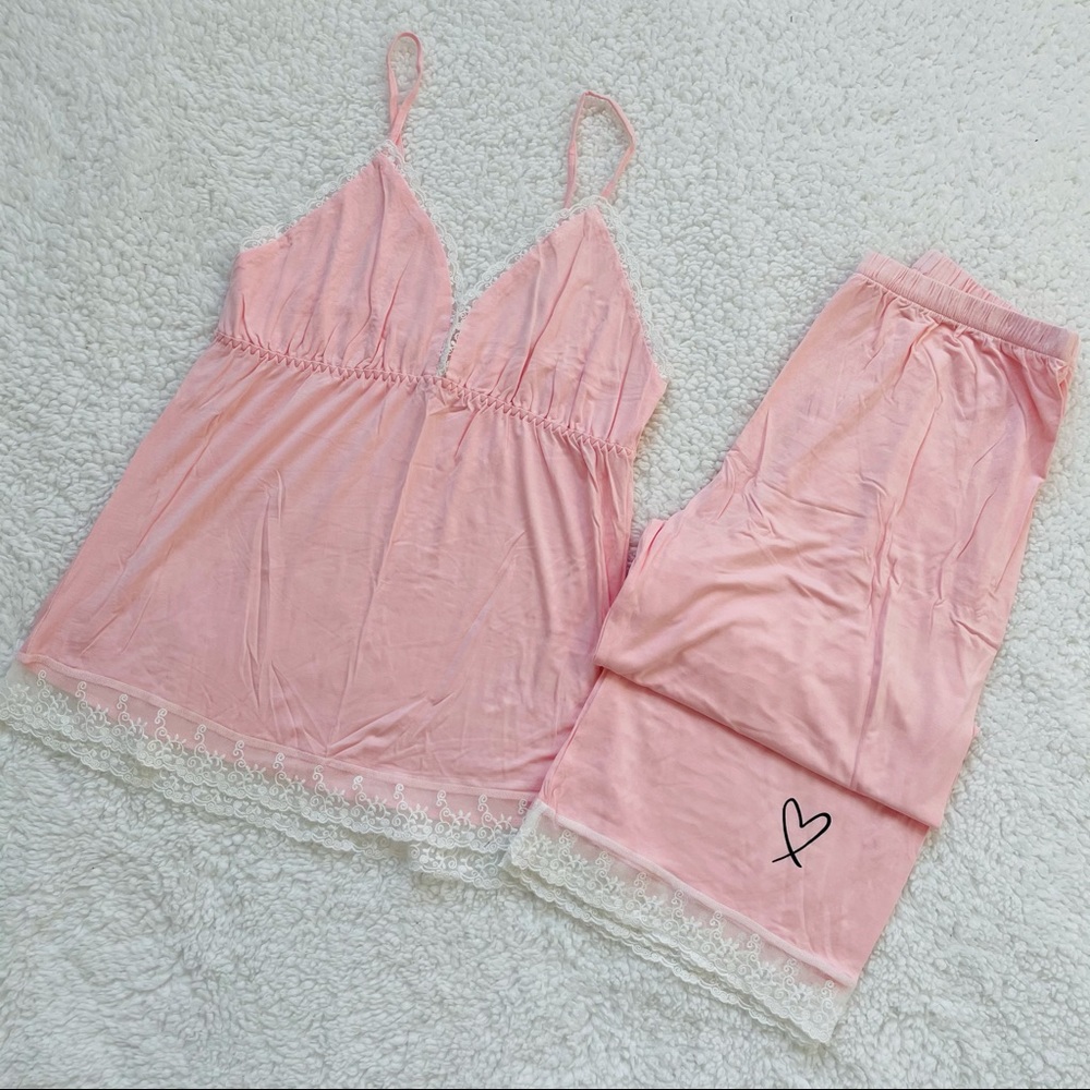 Super Soft Modal Two Pieces Pajamas Set